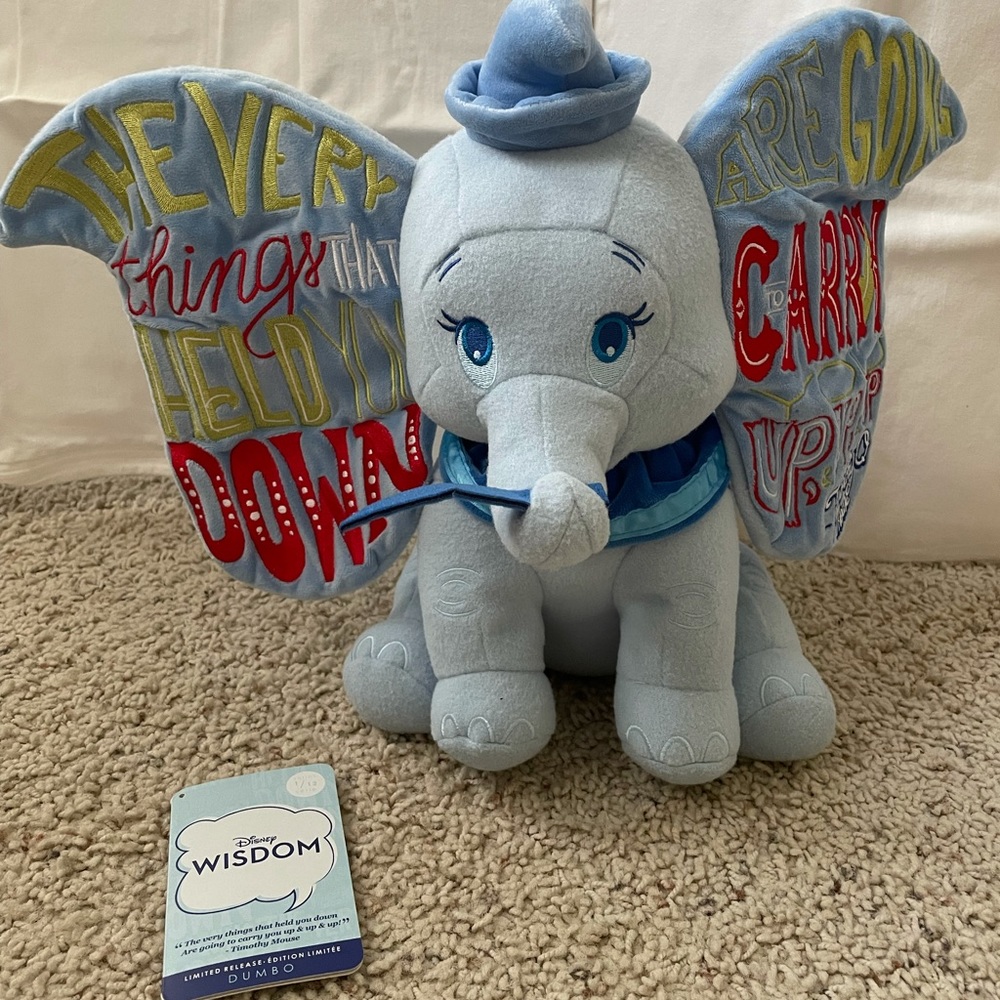 Disney Wisdom Collection- Dumbo!